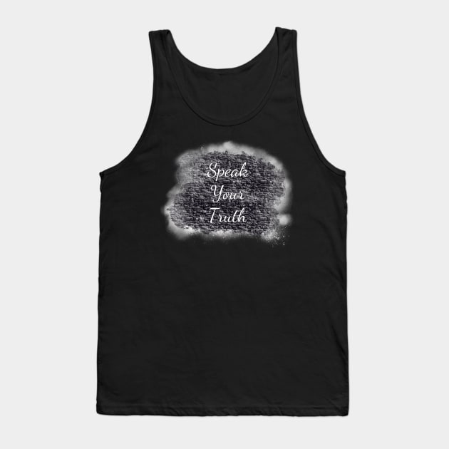 Speak Your Truth Tank Top by TheCoatesCloset